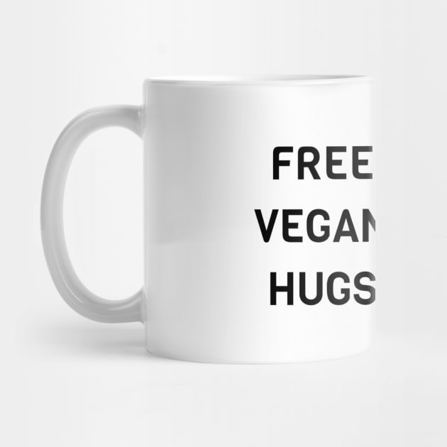 Free Vegan Hugs by Jitesh Kundra